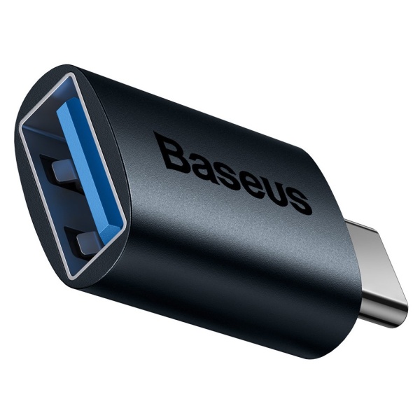 Adaptor Tip C - USB-A 3.1 Baseus Ingenuity Series Mini OTG Albastru ZJJQ000003